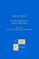 Theatrum Mundi: Studies in Honor of Ronald W Tobin артикул 9041d.